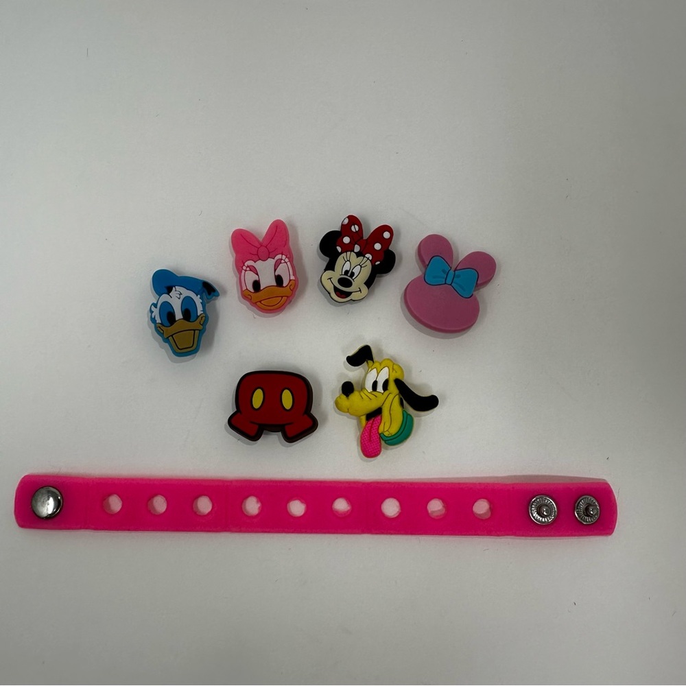 Disney Theme Shoe Charms Jibbitz